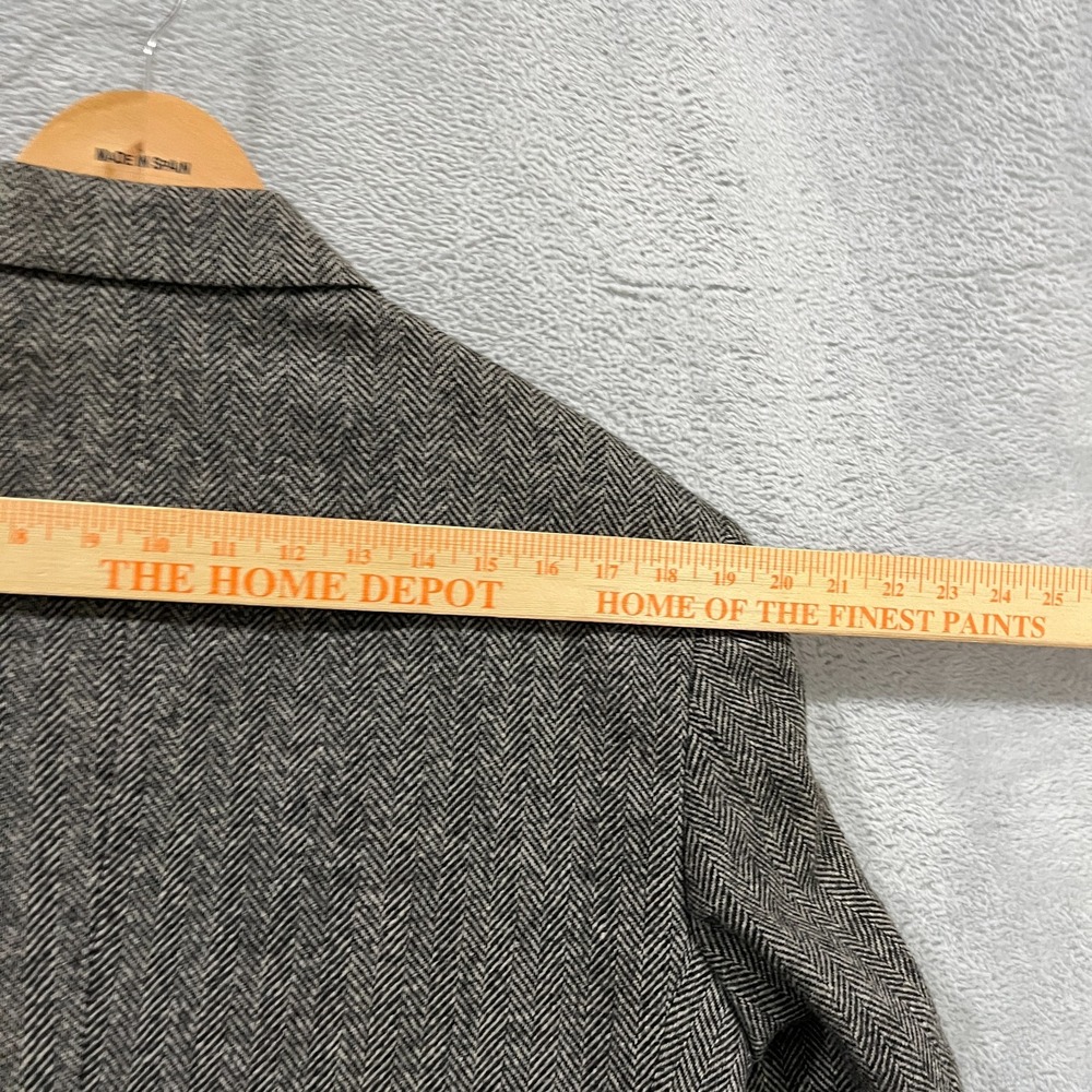 Vintage John‎ Alexander Blazer Mens 38R Wool Tweed 2 Button 90s Preppy - Picture 11 of 13